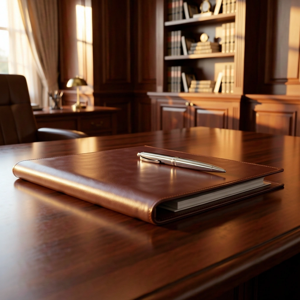 Office entrance detailed view