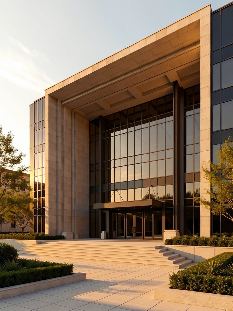 Headquarters architecture