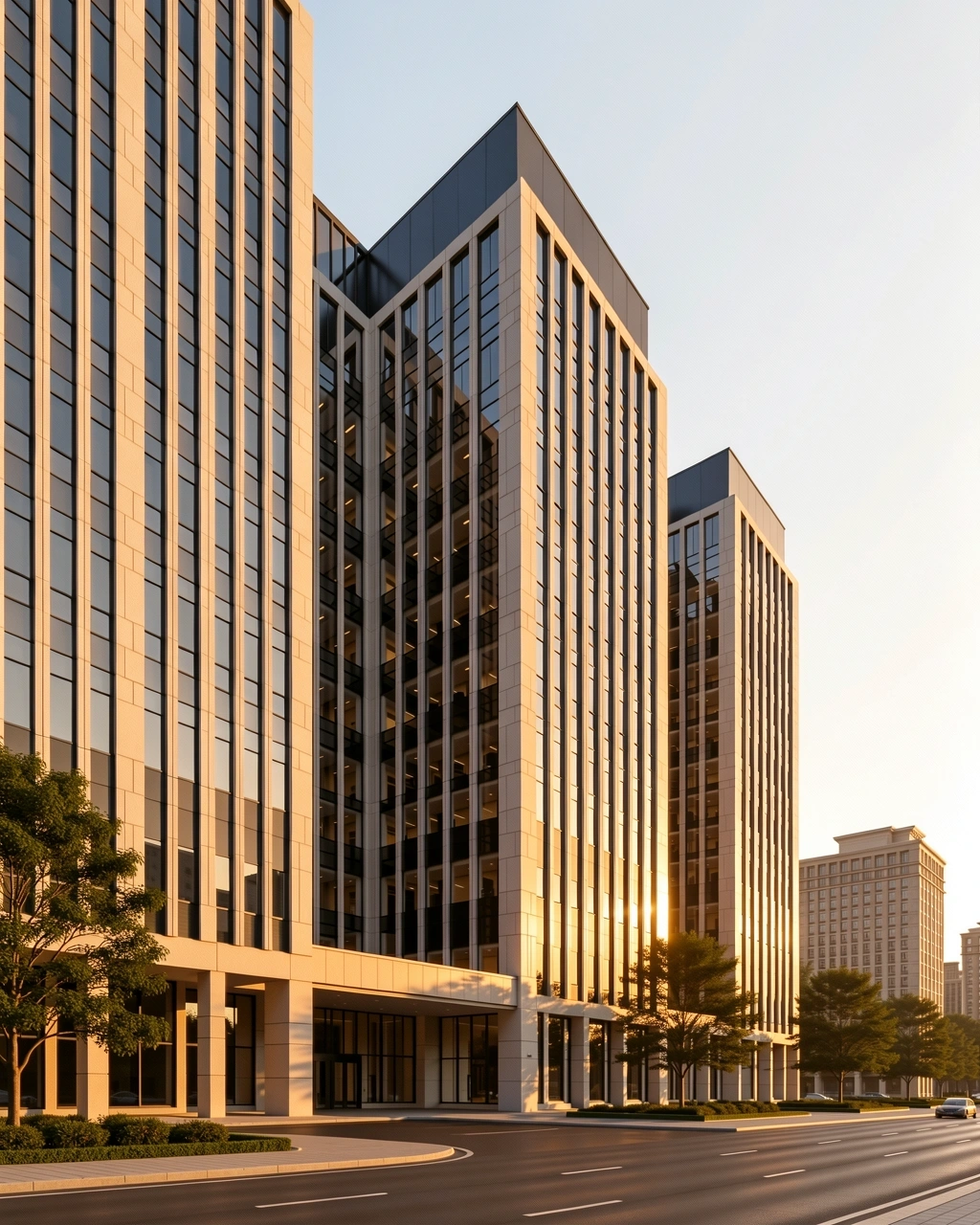 Bureau of Financial Management Building